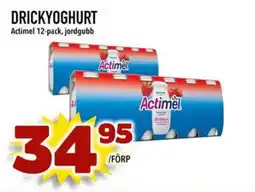 Prisma Mat ACTIMEL Drickyoghurt erbjuda