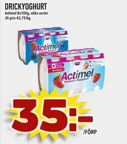 Prisma Mat ACTIMEL Drickyoghurt erbjuda