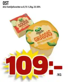 Prisma Mat ARLA Ost erbjuda