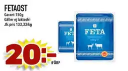 Prisma Mat GARANT Fetaost erbjuda