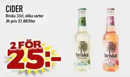 Prisma Mat Cider erbjuda