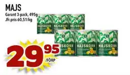 Prisma Mat GARANT Majs erbjuda