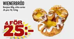 Prisma Mat Wienerbröd erbjuda