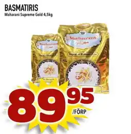 Prisma Mat MAHARANI Basmatiris erbjuda