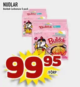 Prisma Mat BULDAK Nudlar erbjuda