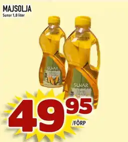 Prisma Mat SUNAR Majsolja erbjuda