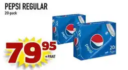 Prisma Mat PEPSI Regular erbjuda