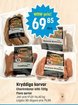 Eurocash Kryddiga korvar erbjuda