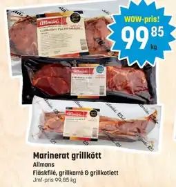 Eurocash ALLMANS Marinerat grillkött erbjuda