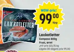 Eurocash COMPASS Laxkotletter erbjuda