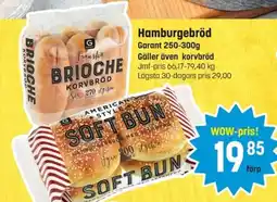 Eurocash GARANT Hamburgebröd erbjuda