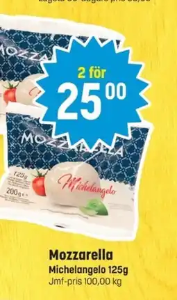 Eurocash MICHELANGELO Mozzarella erbjuda