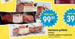 Eurocash ALLMANS Marinerat grillkött erbjuda