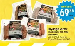 Eurocash Kryddiga korvar erbjuda