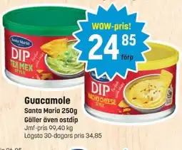 Eurocash SANTA MARIA Guacamole erbjuda