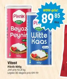 Eurocash PIKNIK Vitost erbjuda