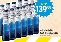 Eurocash 1664 Alkoholfri öl erbjuda