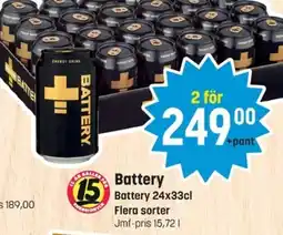 Eurocash Battery erbjuda