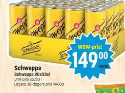 Eurocash Schweppes erbjuda
