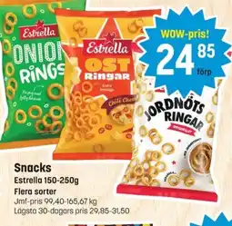 Eurocash ESTRELLA Snacks erbjuda