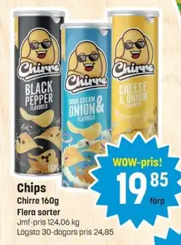 Eurocash CHIRRE Chips erbjuda