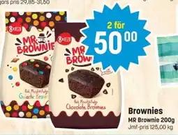Eurocash MR BROWNIE Brownies erbjuda