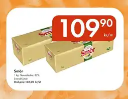 Snabbgross Smör erbjuda