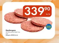 Snabbgross Hamburgare erbjuda