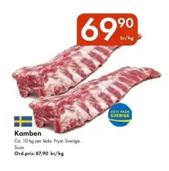 Snabbgross Kamben erbjuda