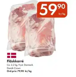 Snabbgross Fläskkarré erbjuda