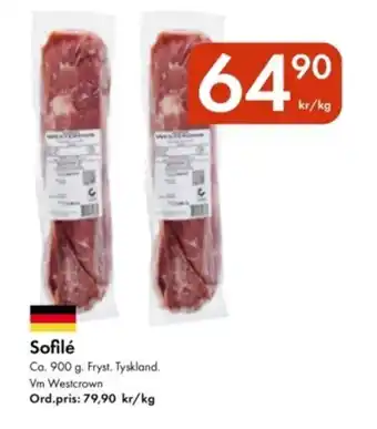 Snabbgross Sofilé erbjuda
