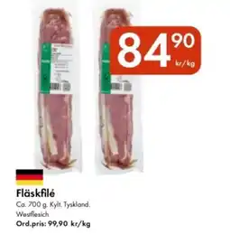Snabbgross Fläskfilé erbjuda