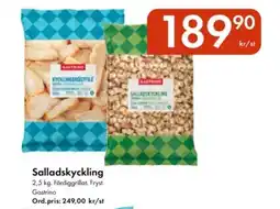 Snabbgross GASTRINO Salladskyckling erbjuda