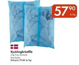 Snabbgross Kycklingbröstfilé erbjuda