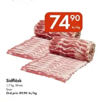 Snabbgross Sidfläsk erbjuda
