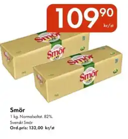 Snabbgross Smör erbjuda