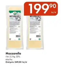 Snabbgross ARLA Mozzarella erbjuda