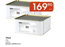 Snabbgross EMBORG Vitost erbjuda