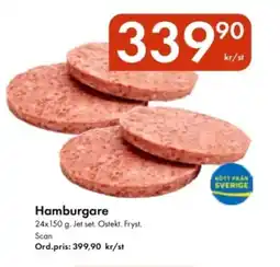Snabbgross Hamburgare erbjuda