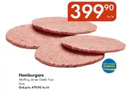 Snabbgross Hamburgare erbjuda