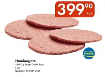 Snabbgross Hamburgare erbjuda