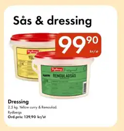 Snabbgross RYDBERGS Dressing erbjuda