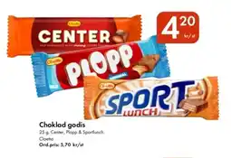 Snabbgross CLOETTA Choklad godis erbjuda