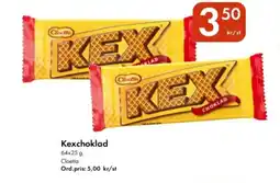 Snabbgross CLOETTA Kexchoklad erbjuda