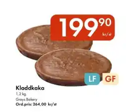 Snabbgross Kladdkaka erbjuda