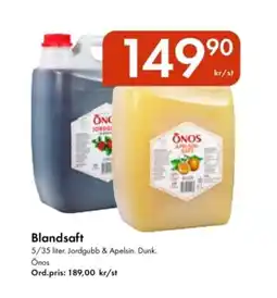 Snabbgross ONOS Blandsaft erbjuda