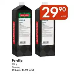 Snabbgross GASTRINO Persilja erbjuda