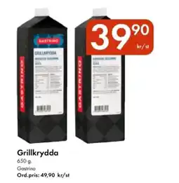 Snabbgross GASTRINO Grillkrydda erbjuda