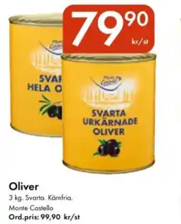 Snabbgross MONTE CASTELLO Oliver erbjuda