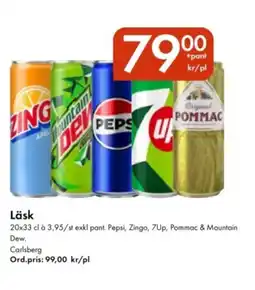 Snabbgross Läsk erbjuda